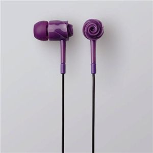 エレコム EAR DROPS ROSE EHP-AIN50PU