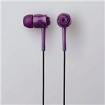 エレコム EAR DROPS ROSE EHP-AIN50PU