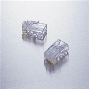 エレコム RJ45コネクタ LD-RJ45TY100