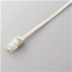 エレコム Cat6e準拠スーパーフラットLANケーブル LD-GFE_BE10