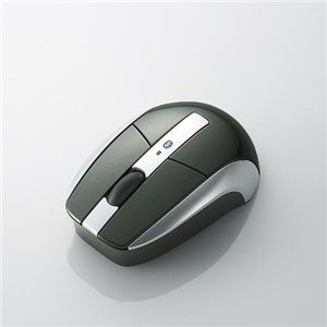 エレコム 3ボタン Bluetooth(R)光学式マウス M-BT2BRGN