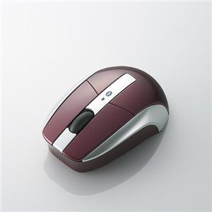 エレコム 3ボタン Bluetooth(R)光学式マウス M-BT2BRRD