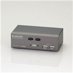 エレコム パソコン切替器 KVM-NVU2