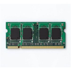 エレコム Apple専用 PC2-6400 DDR2-800 S.O.DIMM 200pin 1GB AT800-N1G