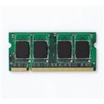 エレコム Apple専用 PC2-6400 DDR2-800 S.O.DIMM 200pin 1GB AT800-N1G