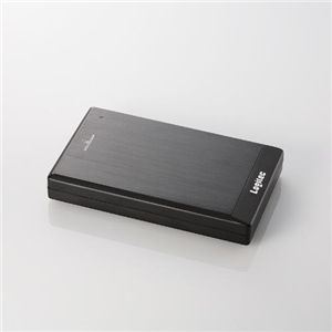 ロジテック USB外付型ポータブルHD 500GB ブラック LHD-PBF500U2BK