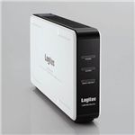 ロジテック IEEE1394&USB 2.0外付型HD 1.5TB LHD-ED1500FU2