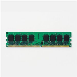 エレコム PC2-4200 DDR2-533 SDRAM 240Pin 1GBX2 ET533-1GX2