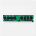 エレコム PC2-4200 DDR2-533 SDRAM 240Pin 1GBX2 ET533-1GX2