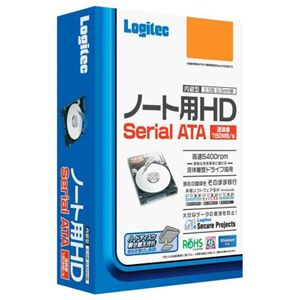 ロジテック Serial ATA内蔵型HD 500GB (2.5型) LHD-NA500SAK