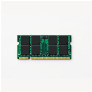 エレコム PC2-4200 DDR2-533 S.O.DIMM 200Pin 2GB ET533-N2G