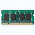 エレコム Apple専用 PC2-5300 DDR2-667 S.O.DIMM 200pin 2GB AT667-N1GX2