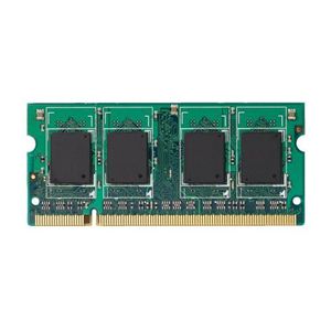 エレコム Apple専用 PC2-6400 DDR2-800 S.O.DIMM 200pin 1GBX2 AT800-N1GX2