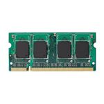 エレコム Apple専用 PC2-6400 DDR2-800 S.O.DIMM 200pin 1GBX2 AT800-N1GX2