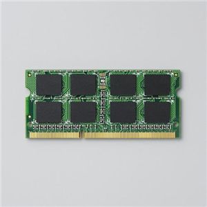 エレコム PC3-8500 DDR3-1066 S.O.DIMM 204pin 2GB EV1066-N2G