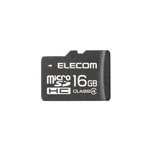 エレコム class4対応 microSDHCメモリカード MF-MRSDH16GC4