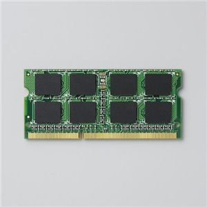 エレコム PC3-10600 DDR3-1333 S.O.DIMM 204pin 2GB EV1333-N2G