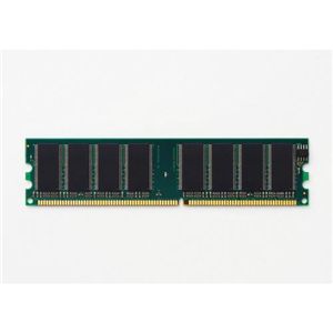 エレコム PC-3200 DDR-400 SDRAM 184Pin 1GBX2 ED400-1GX2