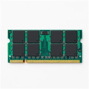 エレコム PC2-4200 DDR2-533 S.O.DIMM 200Pin 2GBX2 ET533-N2GX2