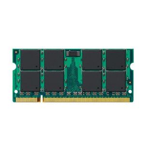 エレコム Apple専用 PC2-6400 DDR2-800 S.O.DIMM 200pin 2GBX2 AT800-N2GX2