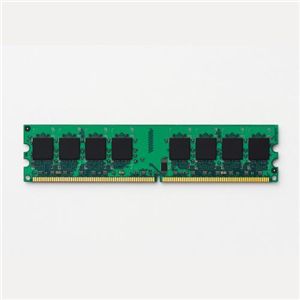 エレコム PC2-5300 DDR2-667 SDRAM 240Pin 2GBX2 ET667-2GX2