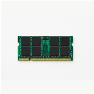 エレコム PC2-5300 DDR2-667 S.O.DIMM 200Pin 2GBX2 ET667-N2GX2