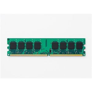 エレコム PC2-6400 DDR2-800 SDRAM 240Pin 2GBX2 ET800-2GX2