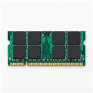 エレコム PC2-6400 DDR2-800 S.O.DIMM 200Pin 2GBX2 ET800-N2GX2