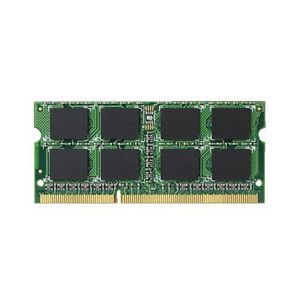 エレコム PC3-8500 DDR3-1066 S.O.DIMM 204pin 2GBX2 EV1066-N2GX2