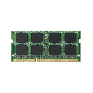 エレコム PC3-10600 DDR3-1333 S.O.DIMM 204pin 2GBX2 EV1333-N2GX2