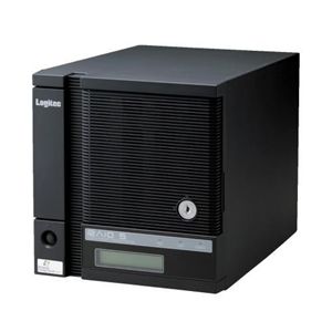 ロジテック RAID5搭載 BOX型NAS 1TB LSV-5S1000_4C