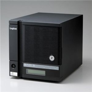 ロジテック RAID5搭載 BOX型NAS 4TB LSV-5S4000_4C