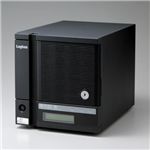 ロジテック RAID5搭載 BOX型NAS 4TB LSV-5S4000_4C