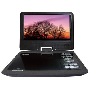 ゾックス 9インチ液晶搭載DVDプレーヤー DS-PP90NC114MG グレーメタリック