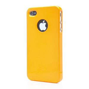 icover iPhone4pP[X GLOSSY AS-IP4G-Y CG[ itZbgj摜1