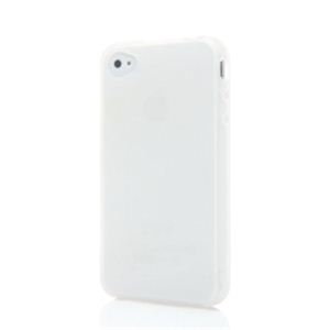 icover iPhone4pP[X TPU AS-IP4T-W zCg itZbgj摜1