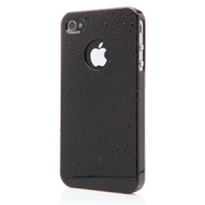 icover iPhone4pP[X POLKA DOTS AS-IP4SD-BK ubN itZbgj摜1