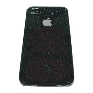 icover iPhone4pP[X POLKA DOTS AS-IP4SD-BK ubN itZbgj摜2XV