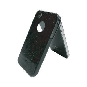 icover iPhone4pP[X POLKA DOTS AS-IP4SD-BK ubN itZbgj摜3XV