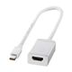 TTvC MiniDisplayPort-HDMIϊA_v^ AD-MDPHD03摜ŏP