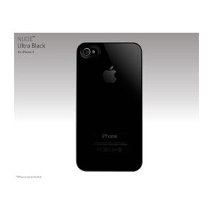 vAfXVXefUC SwitchEasy NUDE for iPhone 4 UltraBlack SW-NUI4-UB摜1