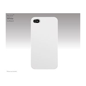 vAfXVXefUC SwitchEasy NUDE for iPhone 4 White SW-NUI4-W摜1