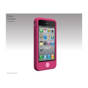 vAfXVXefUC SwitchEasy Colors for iPhone 4 Fuchsia SW-COL4-P摜1