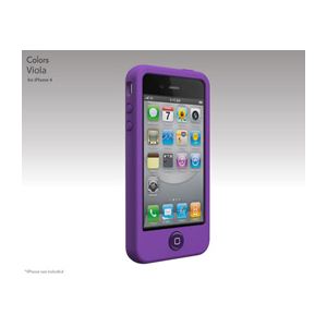 vAfXVXefUC SwitchEasy Colors for iPhone 4 Viola SW-COL4-PU摜1