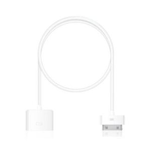 vAfXVXefUC MacGizmo DockRlN^USBP[u for iPhone/iPad/iPodi0.5mj White MGDEC2-WT摜1