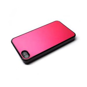 icover iPhone4pP[X INMOLD CARD MIRROR bh AS-IP4CM-BKR摜1