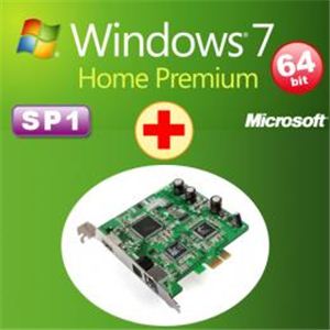 AbV[Zbgf DSP Windows 7 Home Premium SP1 64bit DVD +Skydigital rfILv`[J[h SKY-CXHDMI SKY-CXHDMI+W摜1