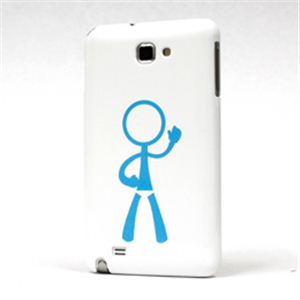 icover GALAXY NotepP[X DESIGN AS-GNHM-W zCg摜2XV