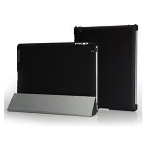 icover New iPad i2012jpP[X CANDY RUBBER AS-NIACR-BK摜2XV