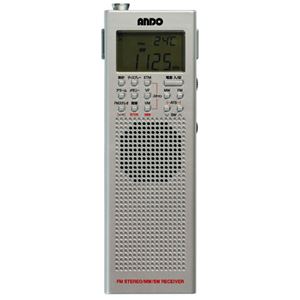 ANDO ハンディBCLラジオ S10-887DY